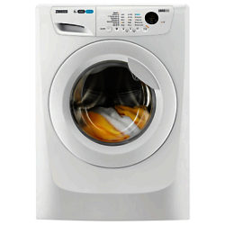 Zanussi ZWF81463W Freestanding Washing Machine, 8kg Load, A+++ Energy Rating, 1400rpm Spin, White